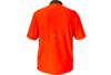 Tee-shirt de travail Pireneo RBT orange et col kaki